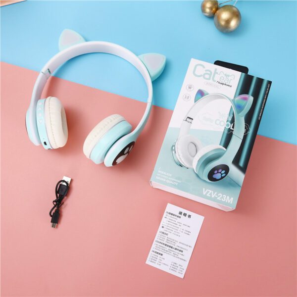 CAT EAR HEADPHONES VIV-23M - Image 3