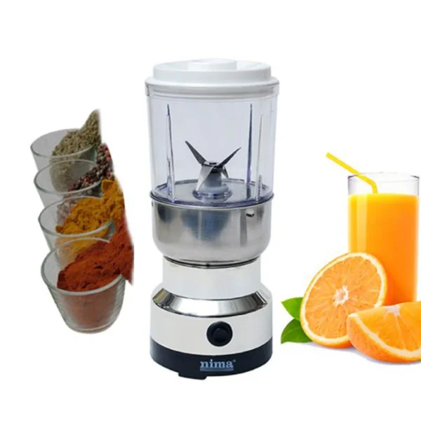 Nima Electric 2 in 1 Blender and Grinder - Image 5