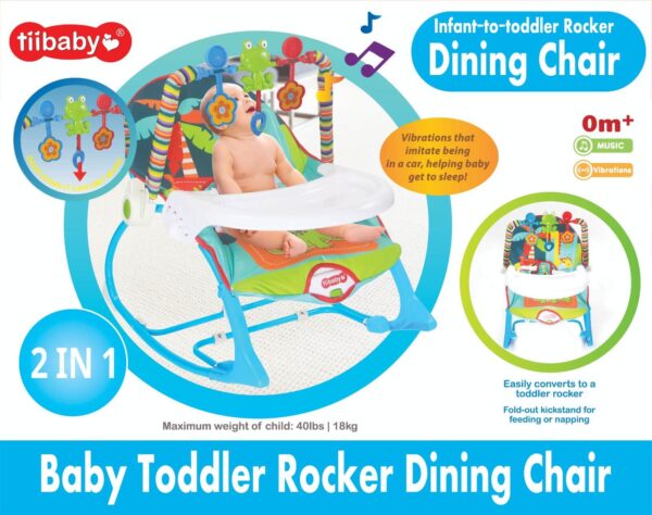 Ti Baby Toddler Rocker Dining Chair - Image 2